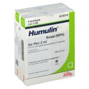 Humulin Basal NPH für Pen