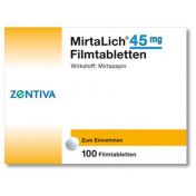 MirtaLich 45mg Filmtabletten günstig im Preisvergleich