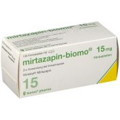 mirtazapin-biomo 15mg Filmtabletten