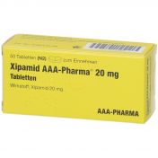 Xipamid 20mg AAA-Pharma Tabl.