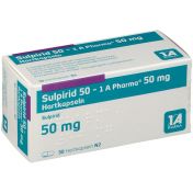 Sulpirid 50-1 A Pharma günstig im Preisvergleich