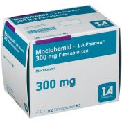 Moclobemid-300mg 1A Pharma günstig im Preisvergleich