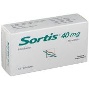 Sortis 40mg günstig im Preisvergleich