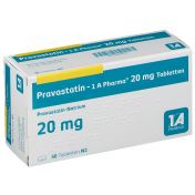 Pravastatin - 1A Pharma 20mg Tabletten