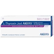 L-Thyroxin Jod Aristo 50ug/150ug Tabletten