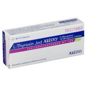 L-Thyroxin Jod Aristo 75ug/150ug Tabletten