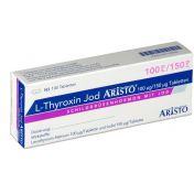 L-Thyroxin Jod Aristo 100ug/150ug Tabletten