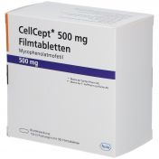 CellCept 500 mg günstig im Preisvergleich