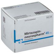 Mirtazapin-neuraxpharm 45mg günstig im Preisvergleich