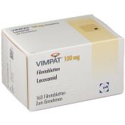 Vimpat 100mg Filmtabletten