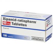 Xipamid-ratiopharm 40mg Tabletten günstig im Preisvergleich