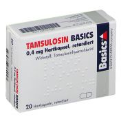 TAMSULOSIN BASICS 0.4mg Hartkapsel retardiert günstig im Preisvergleich