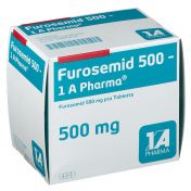 Furosemid 500 - 1A Pharma