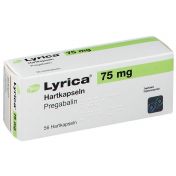 Lyrica 75mg Hartkapseln