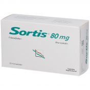 Sortis 80mg günstig im Preisvergleich