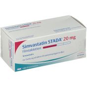 Simvastatin STADA 20mg Filmtabletten günstig im Preisvergleich