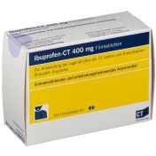 ibuprofen - ct 400mg Filmtabletten günstig im Preisvergleich