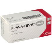 PRAVA-TEVA 10mg Tabletten günstig im Preisvergleich
