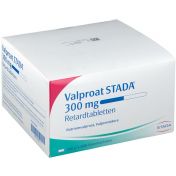 Valproat STADA 300mg Retardtabletten günstig im Preisvergleich