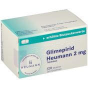 Glimepirid Heumann 2mg Tabletten