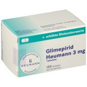 Glimepirid Heumann 3mg Tabletten günstig im Preisvergleich