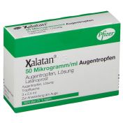 Xalatan 50ug/ml Augentropfen günstig im Preisvergleich