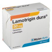 Lamotrigin dura 50 mg TAB günstig im Preisvergleich