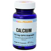 Calcium 133mg GPH Kapseln günstig im Preisvergleich