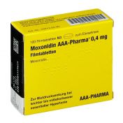 Moxonidin AAA-Pharma 0.4mg