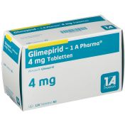 Glimepirid - 1 A Pharma 4 mg Tabletten