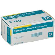 Glimepirid - 1 A Pharma 6 mg Tabletten