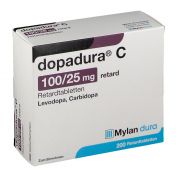 dopadura C 100/25mg retard günstig im Preisvergleich