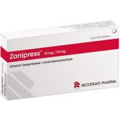 Zanipress 10mg/10mg