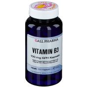 Vitamin B3 100 mg GPH Kapseln günstig im Preisvergleich