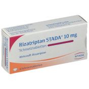 Rizatriptan STADA 10mg Schmelztabletten günstig im Preisvergleich