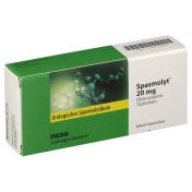 SPASMOLYT 20mg günstig im Preisvergleich