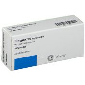 GLAUPAX 250mg Tabletten günstig im Preisvergleich