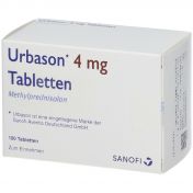 URBASON 4mg günstig im Preisvergleich