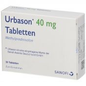 URBASON 40MG günstig im Preisvergleich