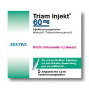 TRIAM INJEKT 60mg Kristallsuspension günstig im Preisvergleich