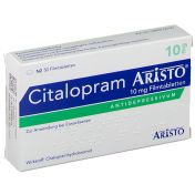 Citalopram Aristo 10 mg günstig im Preisvergleich