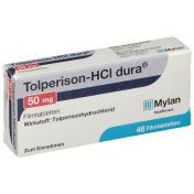 Tolperison-HCl dura 50 mg Filmtabletten