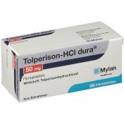 Tolperison-HCl dura 50 mg Filmtabletten