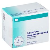 Losartan Heumann 50mg Filmtabletten