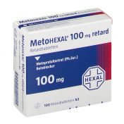 Metohexal 100 retard