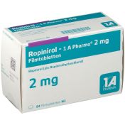 Ropinirol-1 A Pharma 2mg Filmtabletten