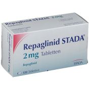 Repaglinid STADA 2mg Tabletten