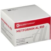 Metformin AL 850 günstig im Preisvergleich