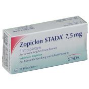 Zopiclon ratiopharm 7 5mg preis