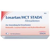 Losartan/HCT STADA 100mg/25mg Filmtabletten günstig im Preisvergleich